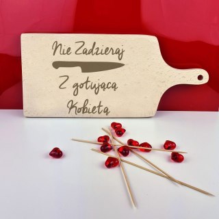 Deska Nie zadzieraj z gotującą kobietą