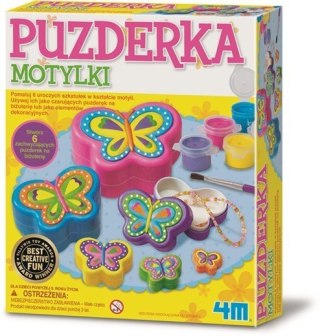 Zestaw kreatywny Puzderka motylki