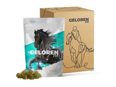 GELOREN HA Suplement dla koni - 450g