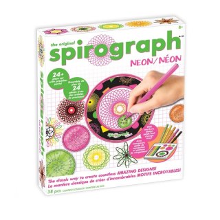 Spirograf neon