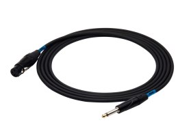 SSQ XZJM2 - Kabel Jack MONO - XLR Żeński 2 metrowy