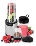 Blender sportowy do mielenia Esperanza NUTRI BOMB EKM030 (900W; kolor czarno-srebrny)