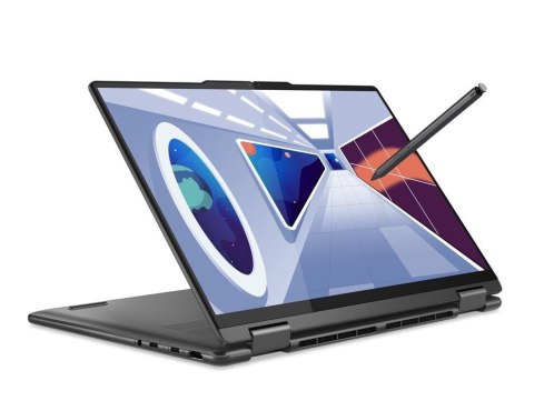 Lenovo Yoga 7 14ARP8 Ryzen 5 7535U 14" WUXGA OLED 400nits Glossy 60Hz 16GB LPDDR5-6400 SSD512 Radeon 660M Graphics Win11 Storm G