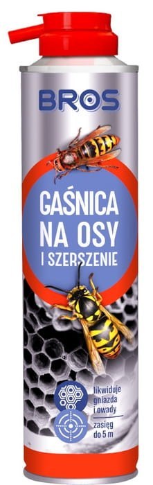 BROS Gaśnica Na Osy I Szerszenie 300 ml