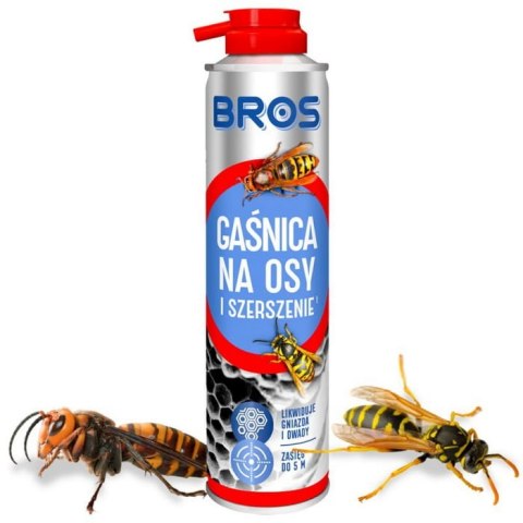 BROS Gaśnica Na Osy I Szerszenie 300 ml