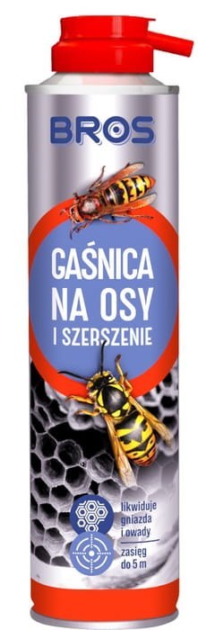 BROS Gaśnica Na Osy I Szerszenie 300 ml