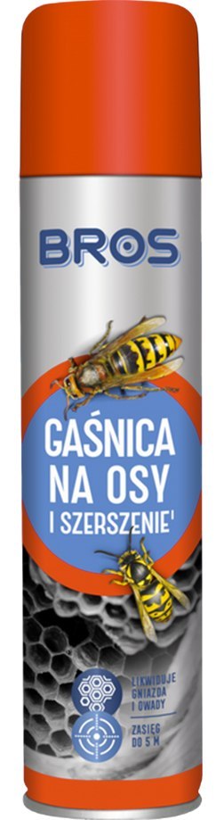 BROS Gaśnica Na Osy I Szerszenie 600 ml