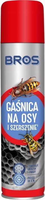 BROS Gaśnica Na Osy I Szerszenie 600 ml