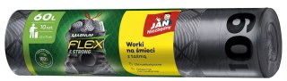 Jan Niezbędny Worki LD Magnum Flex Taśma 60L 10szt. - 1 op.