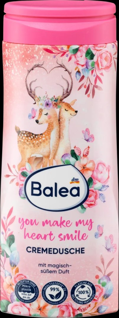 Balea You Make My Heart Smile Żel pod Prysznic 300 ml