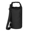 Worek plecak torba Outdoor PVC turystyczna wodoodporna 10L - czarny