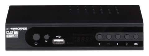 ESPERANZA TUNER DVB-T2 H.265/HEVC EV106P