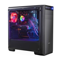 Obudowa MODECOM Oberon Pro Glass AT-OBERON-PG-10-000000-0002 (ATX, ITX, Micro ATX; kolor czarny)