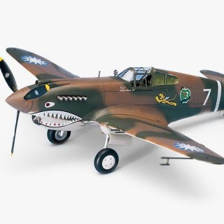 Model plastikowy P-40C Tomahawk