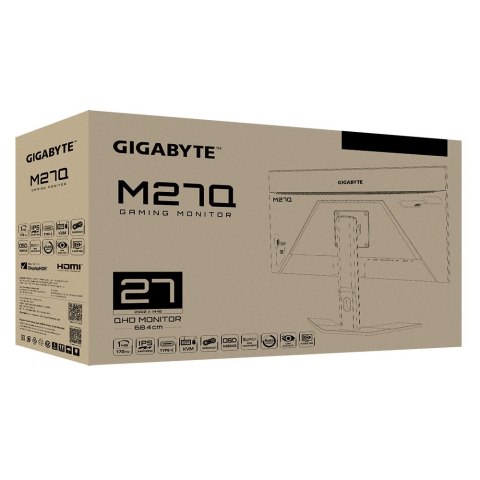 MONITOR GIGABYTE LED 27" M27Q rev 2.0 170Hz