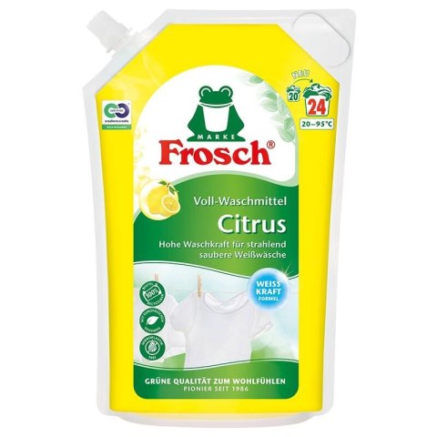 Frosch Citrus Żel do Prania 1,8 l