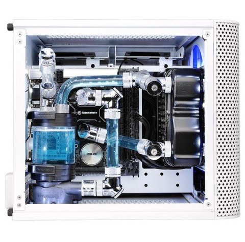 Obudowa Thermaltake Core V1 CA-1B8-00S6WN-01 (Mini ITX; kolor biały)