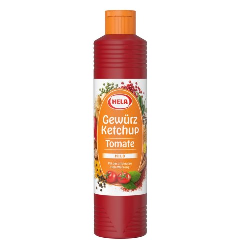 Hela Gewürz Ketchup Tomate Mild 800 ml