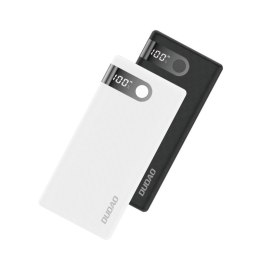 Powerbank 10000 mAh 2x USB USB-C micro USB 2A z ekranem LED czarny