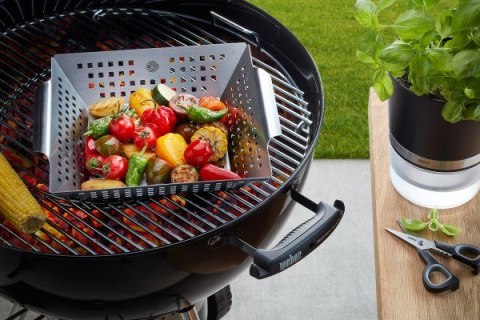 Głęboka taca grillowa BBQ 33 cm