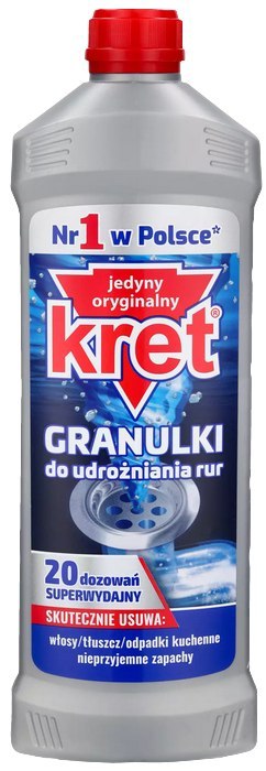 Kret Granulki Do Udrożniania Rur 800g