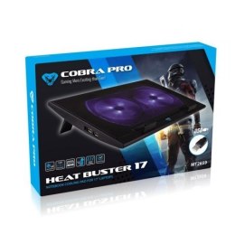 MEDIA-TECH HEAT BUSTER 17, PODKŁADKA CHŁODZĄCA DLA LAPTOPÓW 15,6