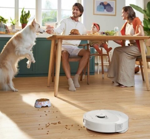 Roborock Q8 Max Biały | Inteligentny Odkurzacz | Robot Vacuum Cleaner