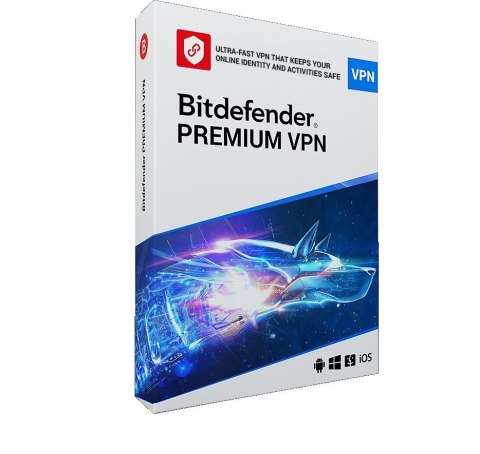 Bitdefender Premium VPN ESD 10 stan/12m