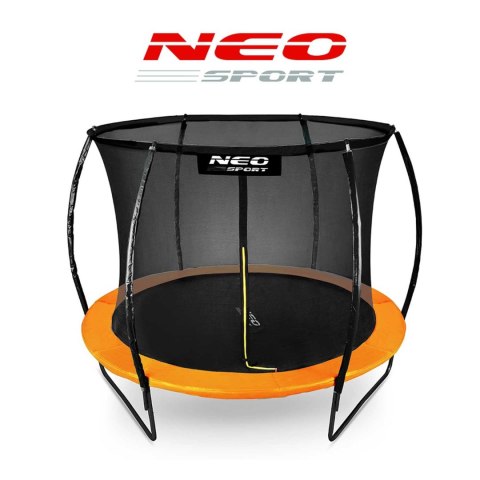 Trampolina ogrodowa profilowana 10ft/312cmz siatką wewnętrzną Neo-Sport