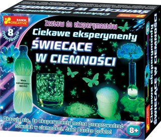 CIEKAWE EKSPERYMENTY ŚWIECĄCE W CIEMNOŚCI RANOK