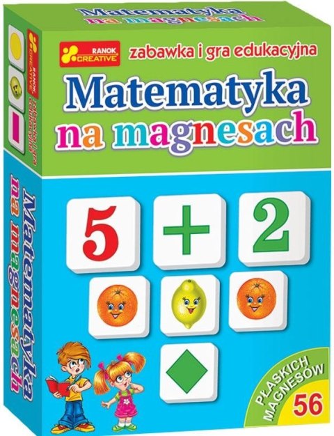 GRA EDUKACYJNA MATEMATYKA NA MAGNESACH RANOK