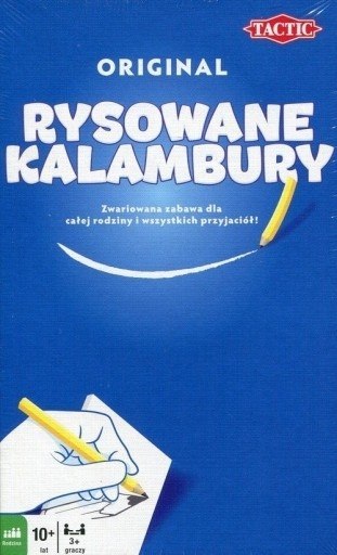 GRA TOWARZYSKA RYSOWANE KALAMBURY TACTIC