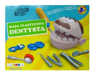 Masa plastyczna DENTYSTA zabawa i nauka ciastolina