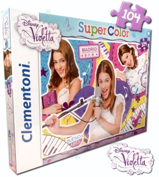 PUZZLE 104 el. VIOLETTA