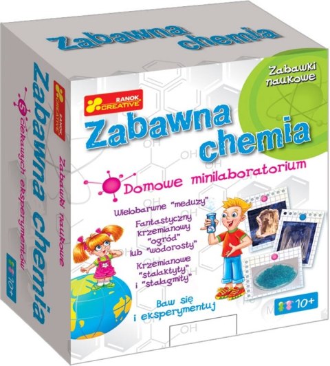 DOMOWE MINILABORATORIUM ZABAWNA CHEMIA RANOK