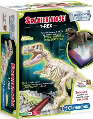 SKAMIENIAŁOŚCI T-REX NAUKOWA ZABAWA APLIKACJA ANDROID IOS