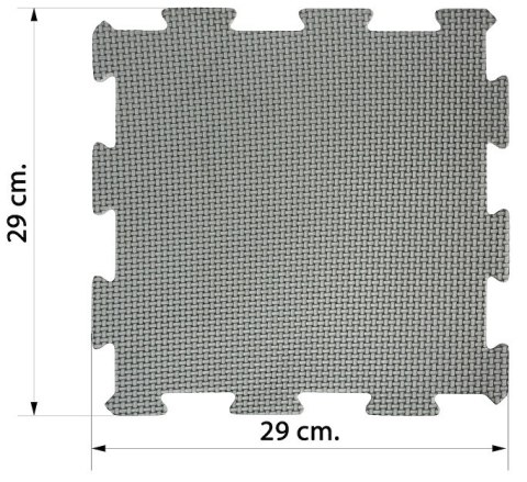 Mata Piankowa Puzzle Piankowe Monochromatyczne