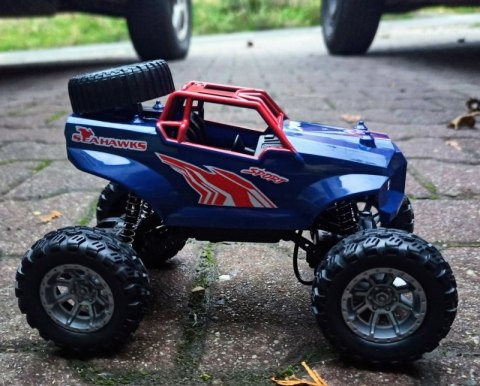 Samochód zdalnie sterowany Buggy AUTKO RC red #A1