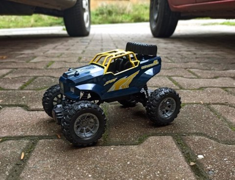 Samochód zdalnie sterowany Buggy AUTKO RC yellow #A1