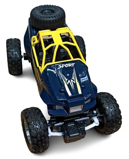 Samochód zdalnie sterowany Buggy AUTKO RC yellow #A1