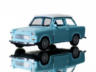 WELLY TRABANT 601 1:34 SAMOCHÓD KOLEKCJONERSKI