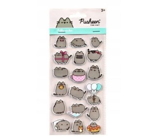 Naklejki samoprzylepne wypukłe Kotek Pusheen The Cat