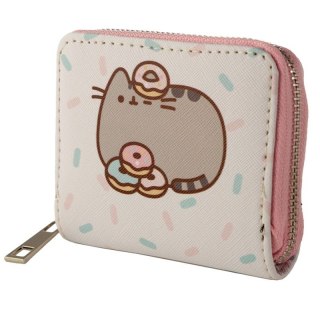 Portfel Portfelik Zapinany na zamek Kotek Pusheen The Cat