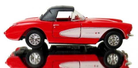 WELLY 1957 CHEVROLET CORVETTE 1:24 SAMOCHÓD KOLEKCJONERSKI