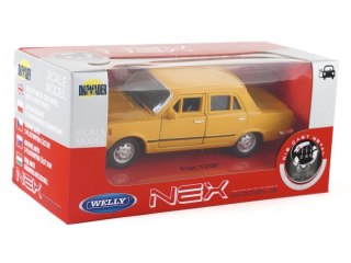 WELLY FIAT 125P 1:34 SAMOCHÓD KOLEKCJONERSKI