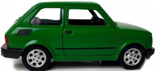 WELLY MALUCH FIAT 126P 1:34 SAMOCHÓD KOLEKCJONERSKI zielony