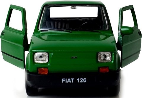 WELLY MALUCH FIAT 126P 1:34 SAMOCHÓD KOLEKCJONERSKI zielony