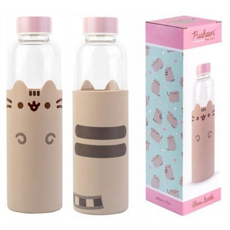 Pusheen The Cat Butelka szklana Bidon 500 ml