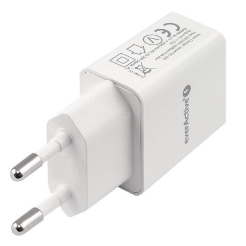 Ładowarka EVERACTIVE SC200(1x USB2400mA5V)