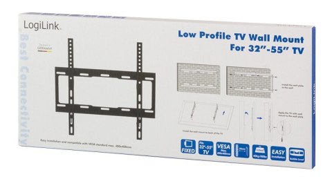 Uchwyt do TV LOGILINK BP0011 (nośność 40kg 32 - 55 cali)